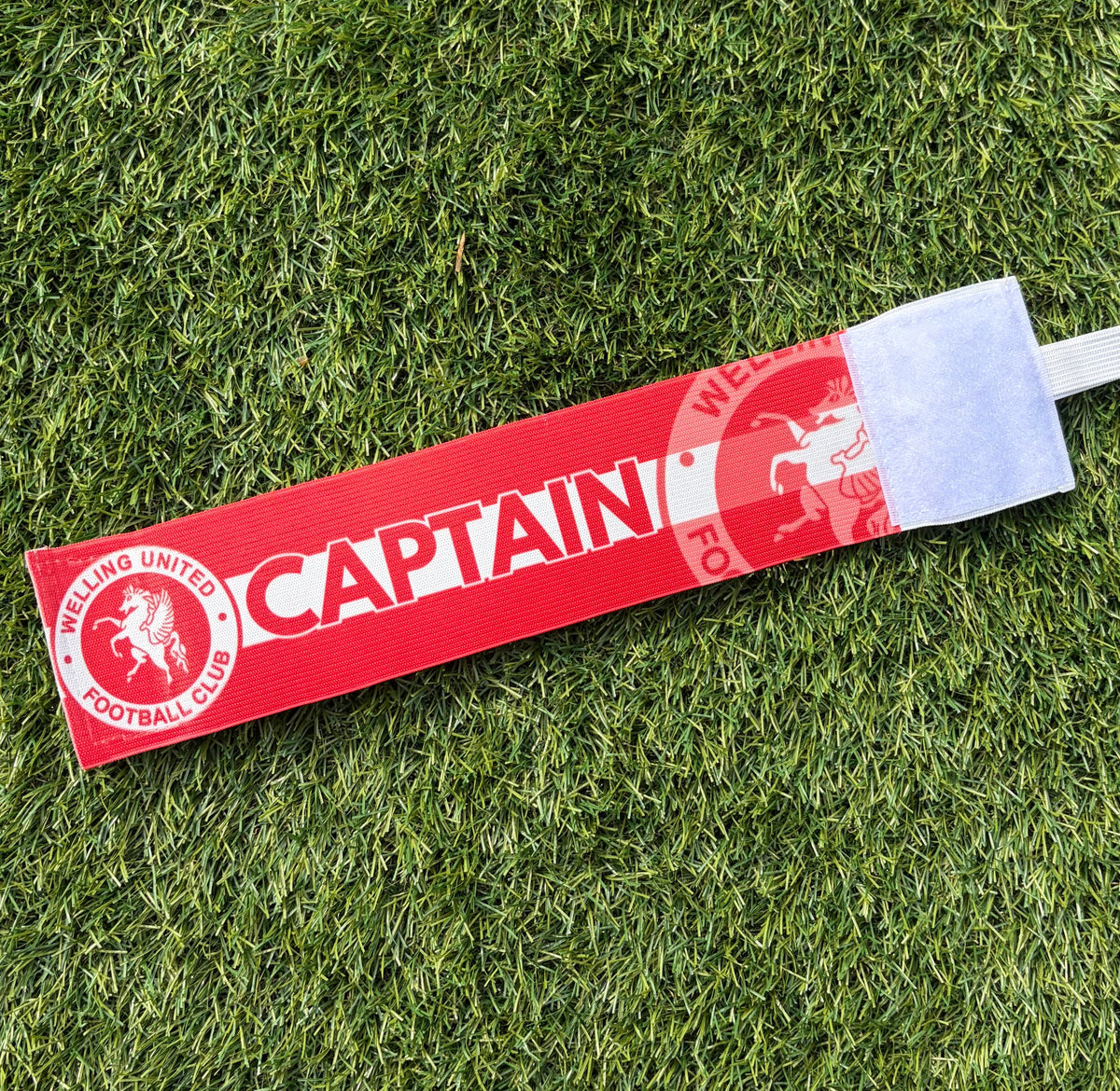 Custom captain armband.
