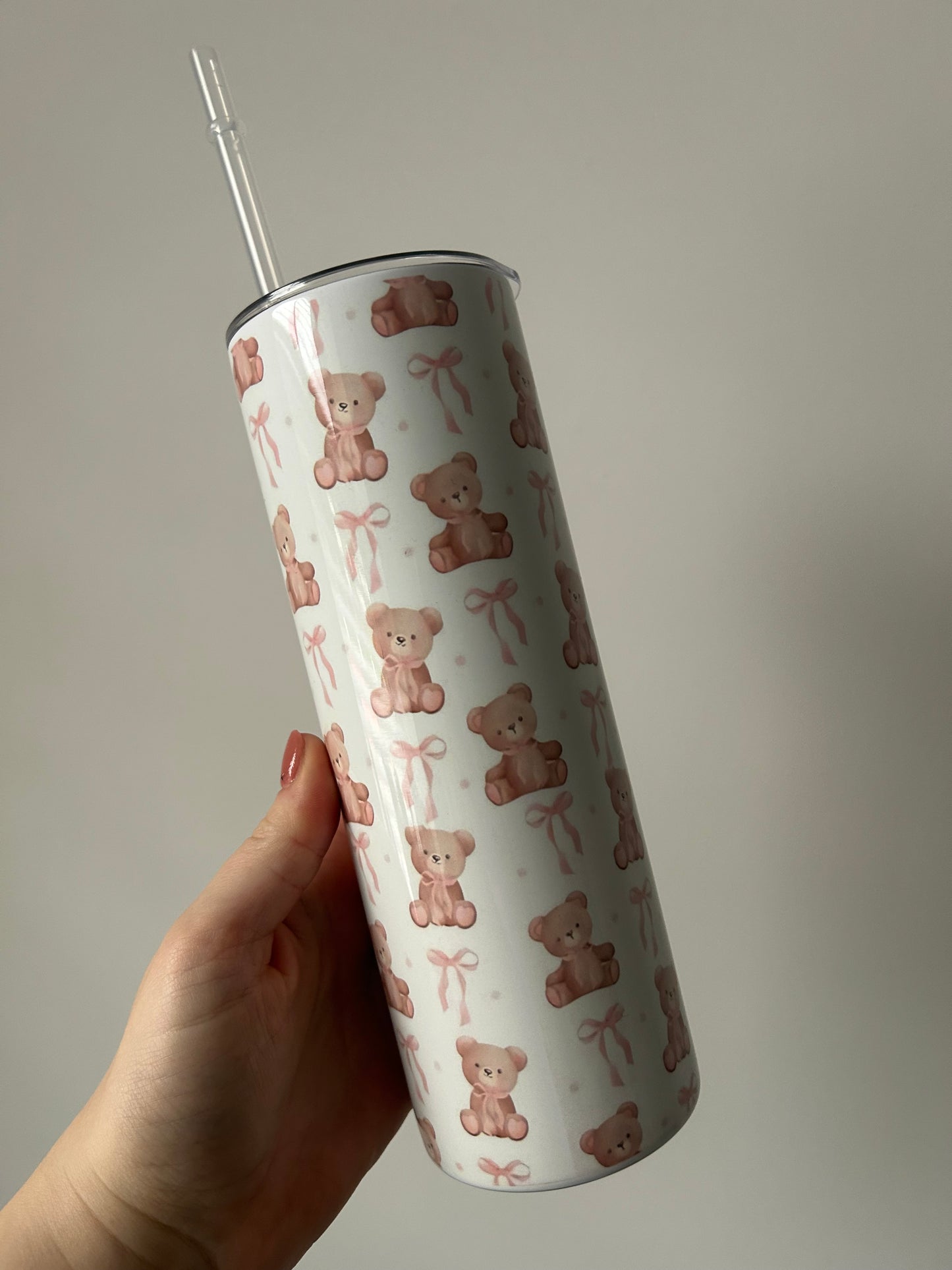 Bear tumbler.