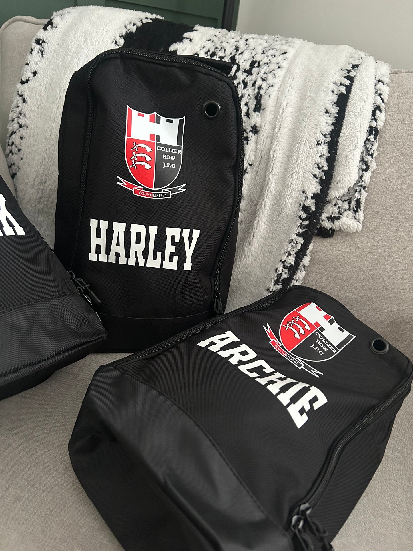 Custom sport bootbags (in stock but please message to discuss design)