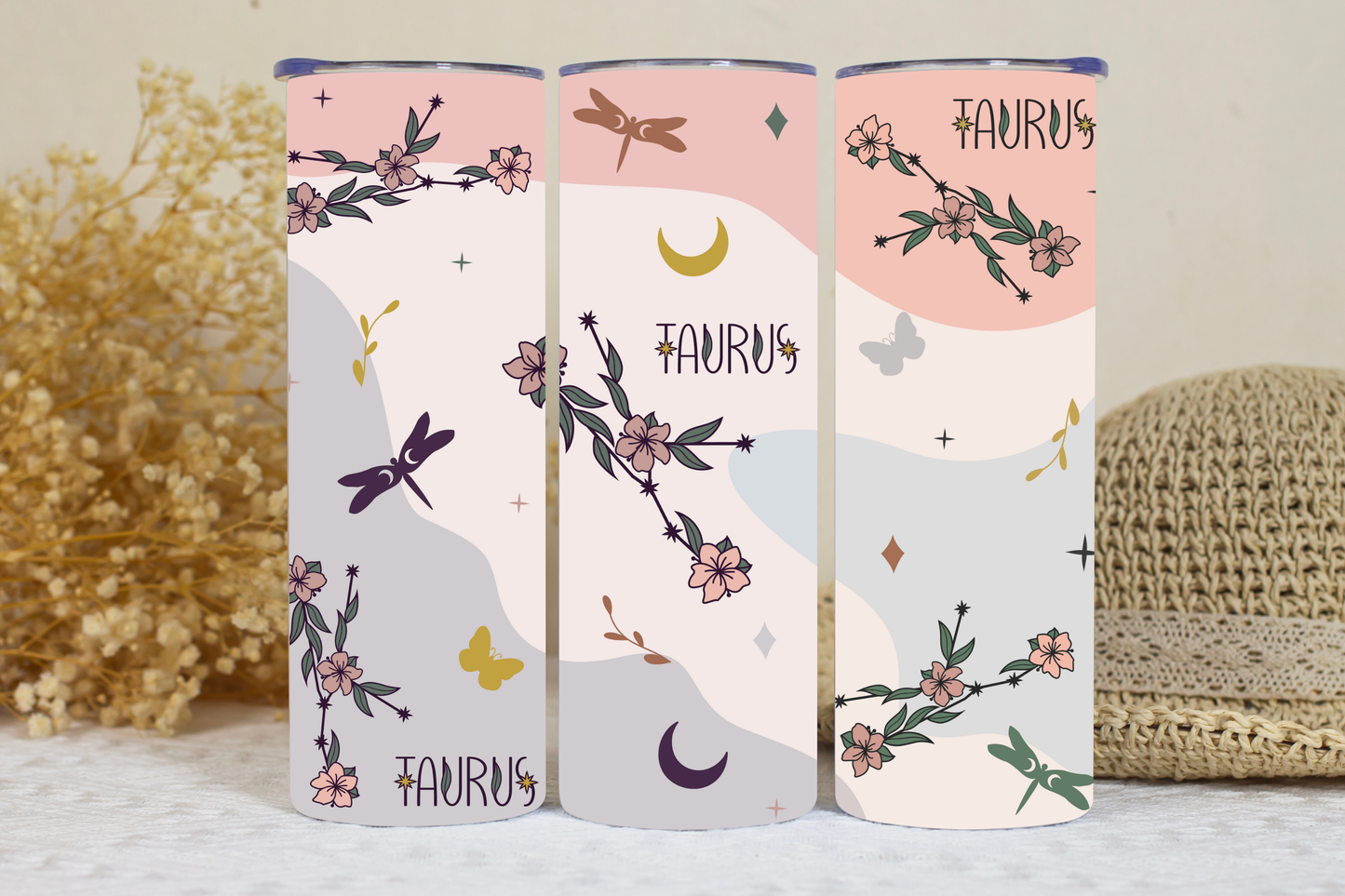 Star sign 20oz tumbler.