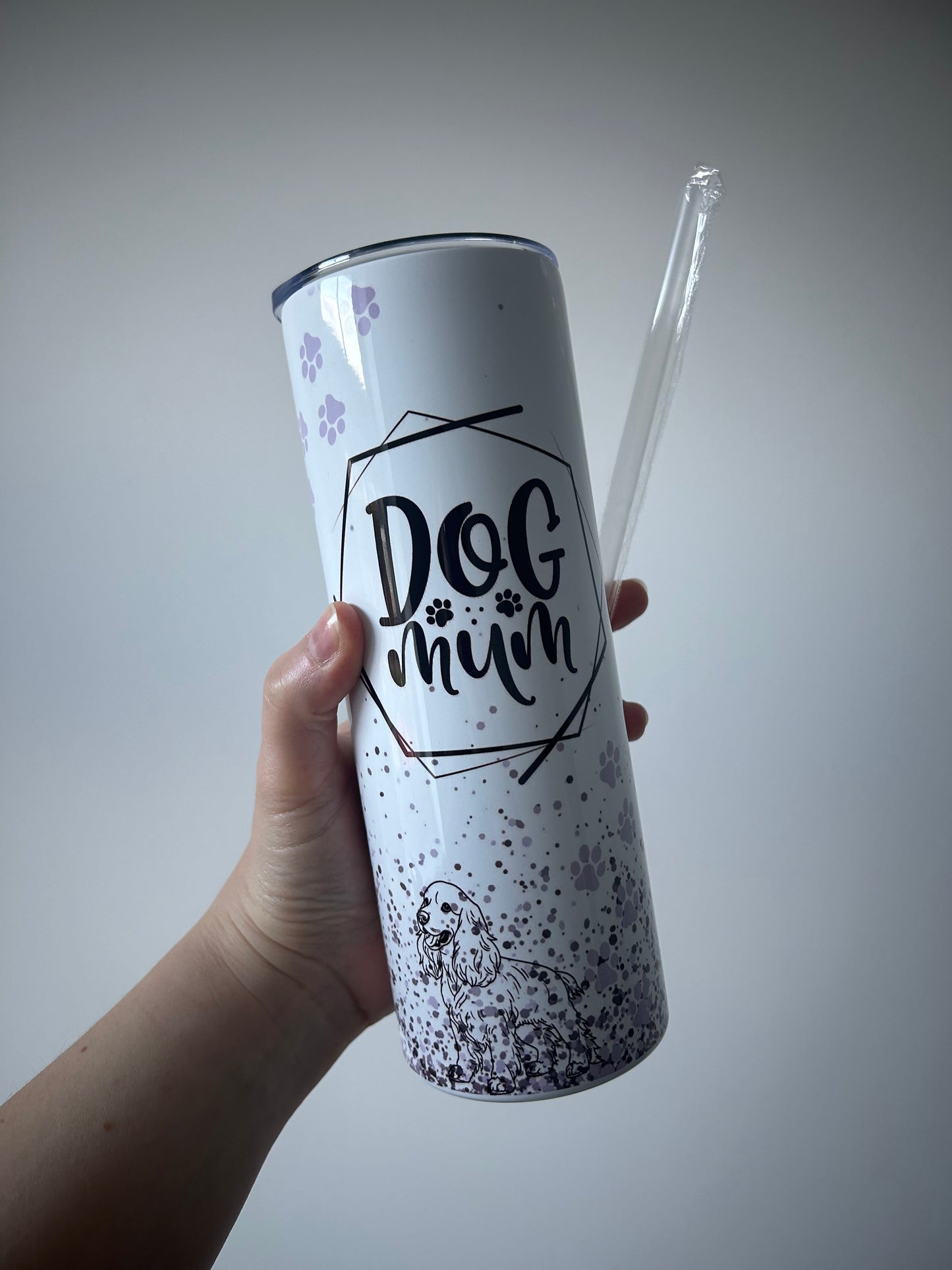 Custom 20oz tumbler.