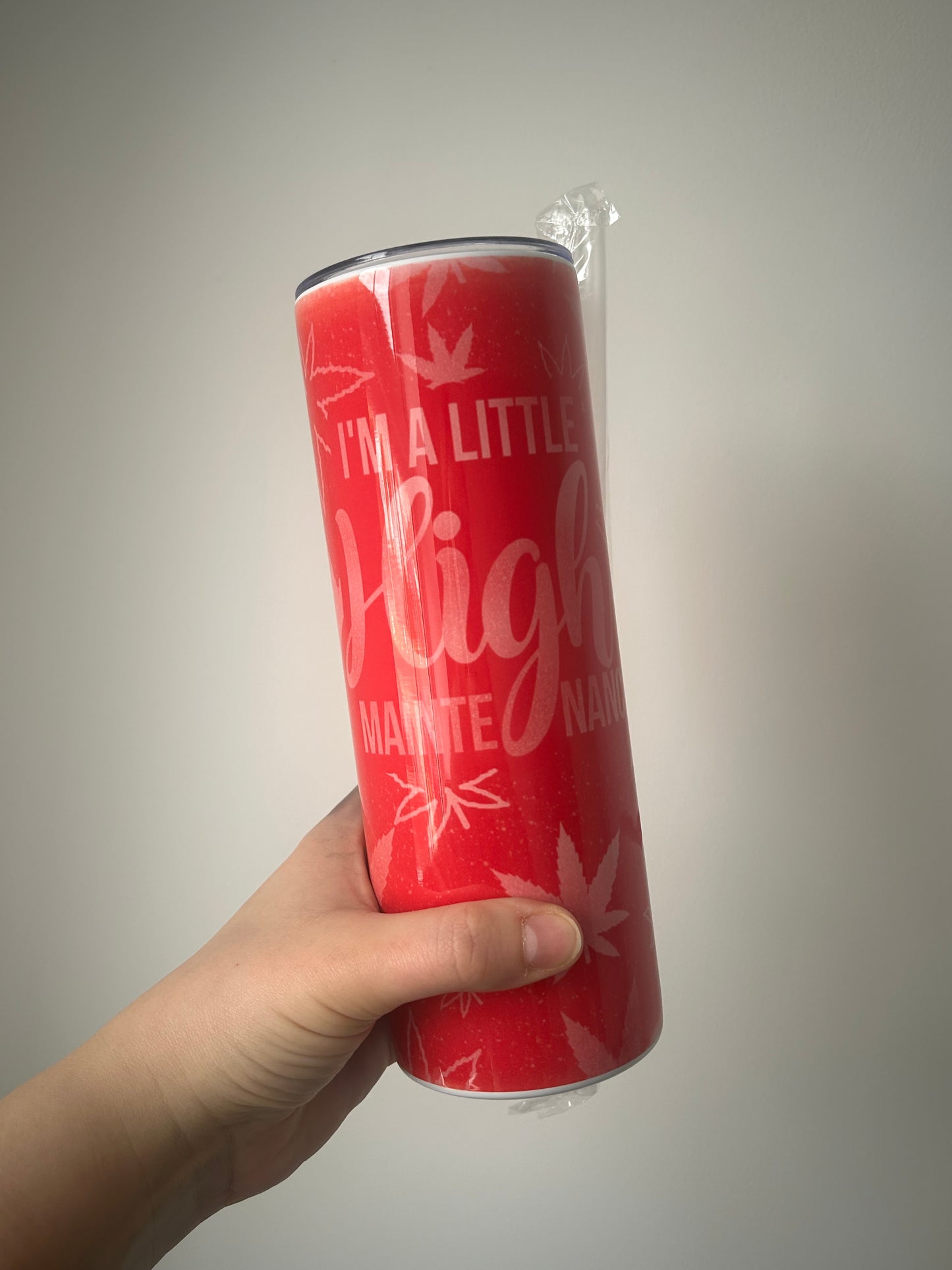 Custom 20oz tumbler.