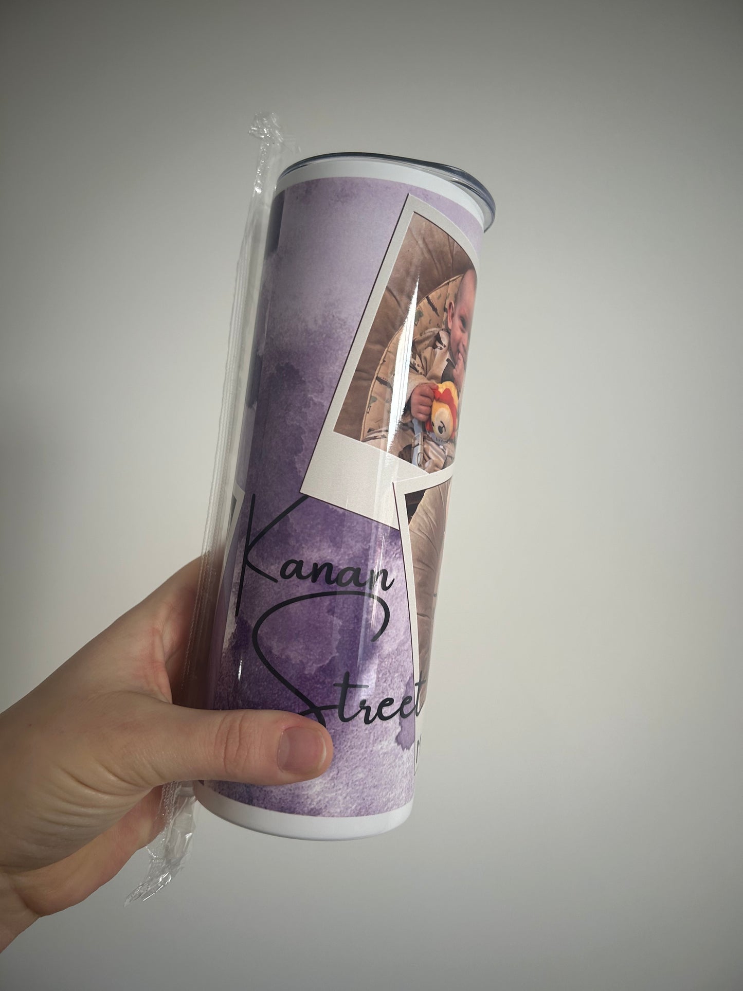 Custom 20oz tumbler.