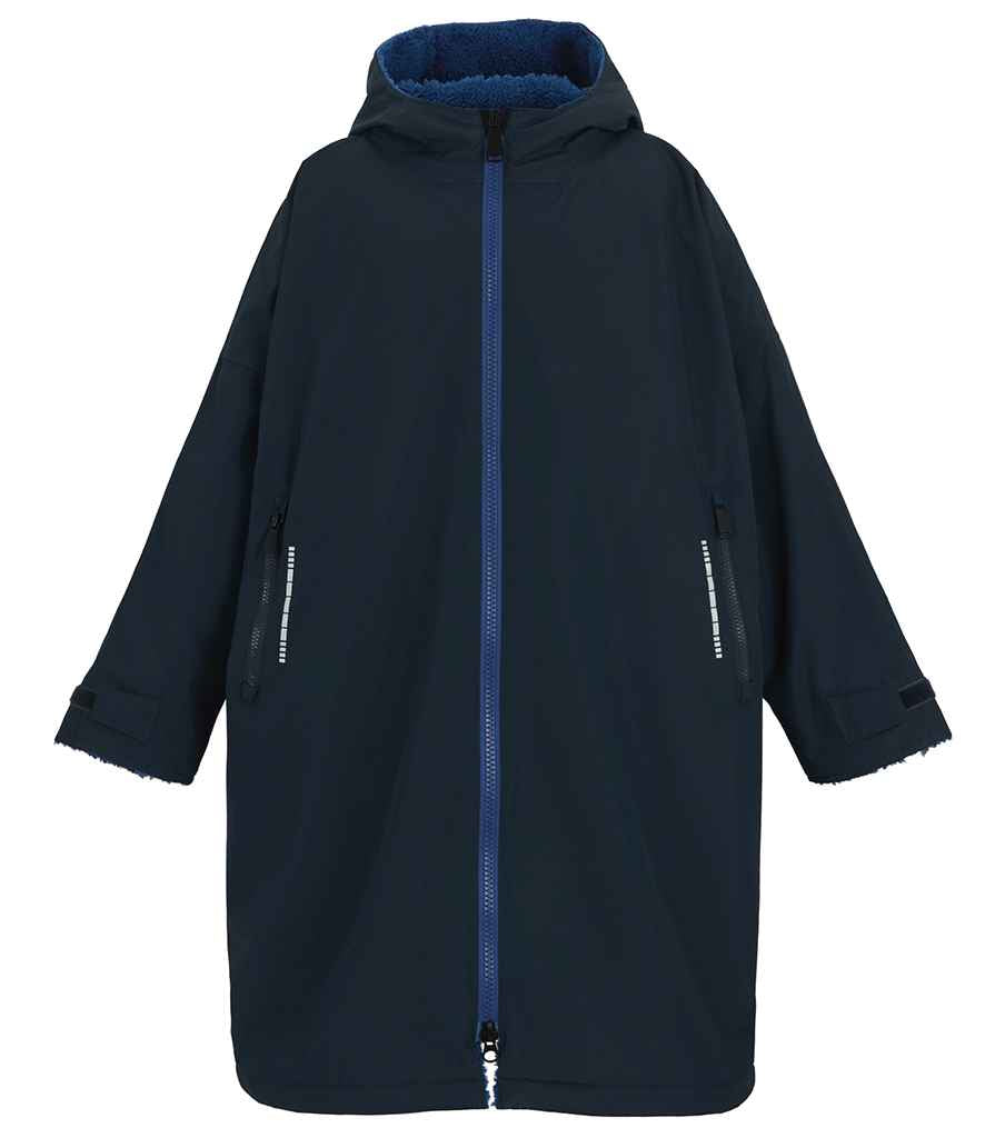 Personalised Kids changing robe.