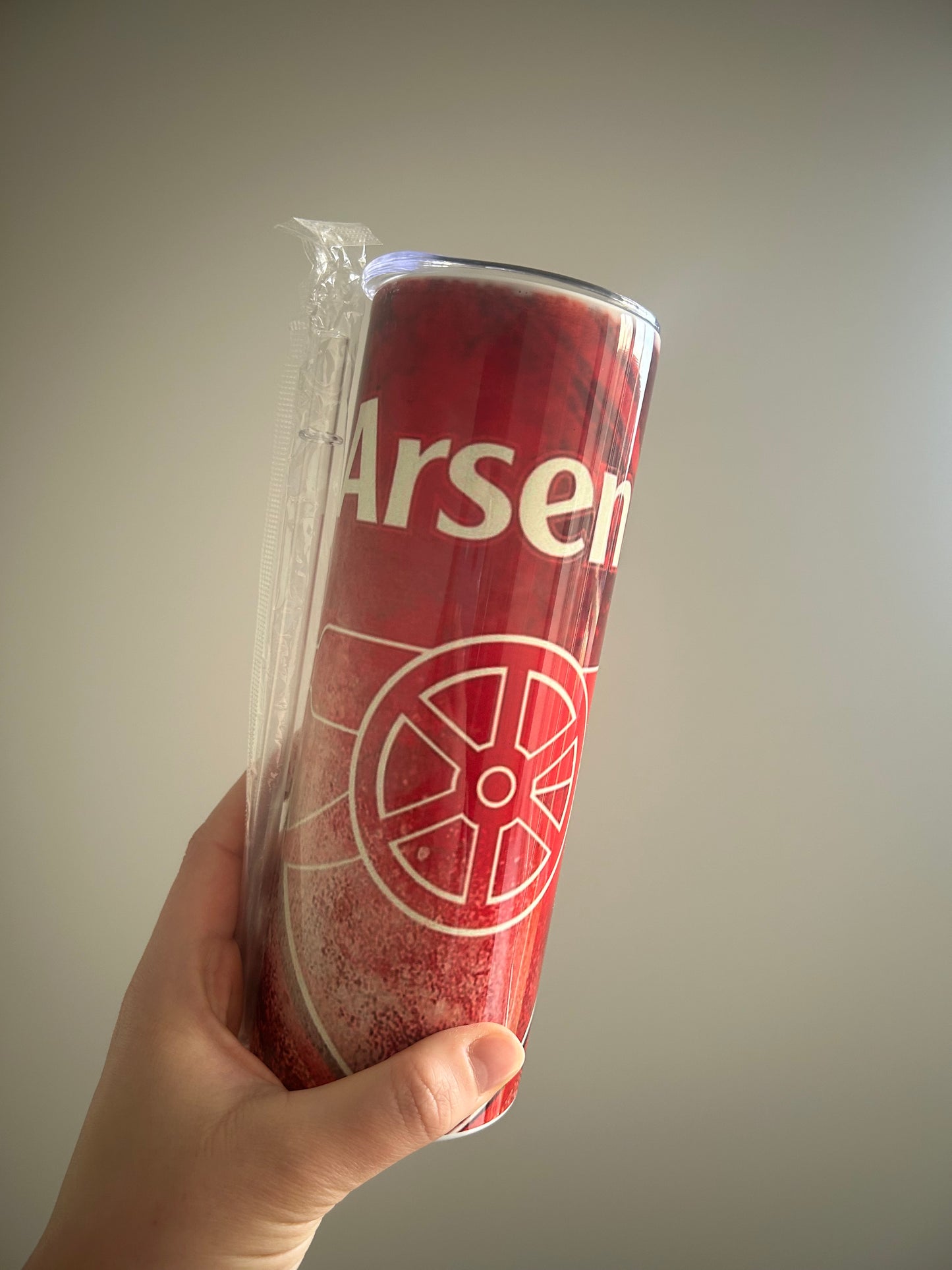 Custom 20oz tumbler.