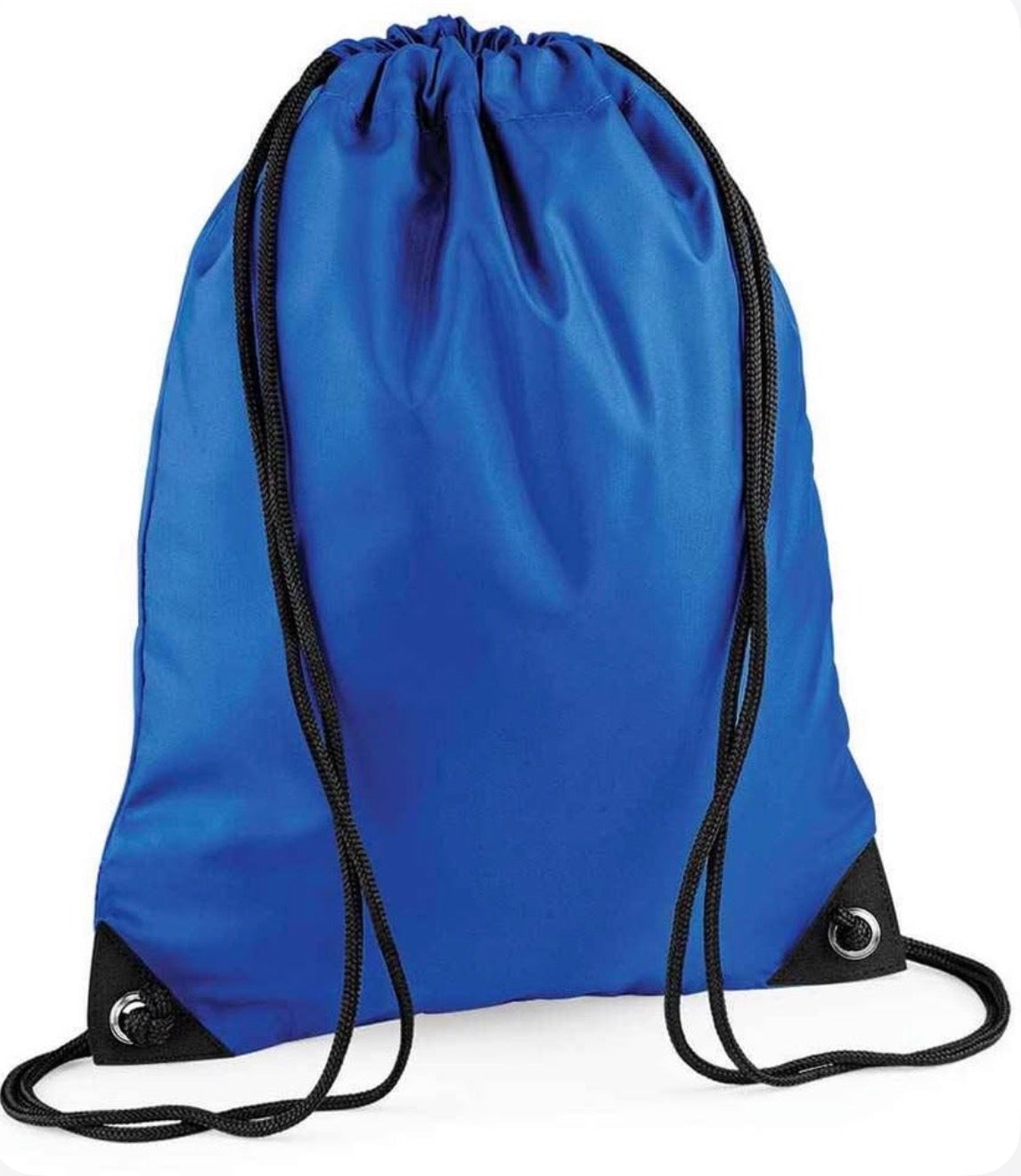 Custom printed, personalised drawstring bags.