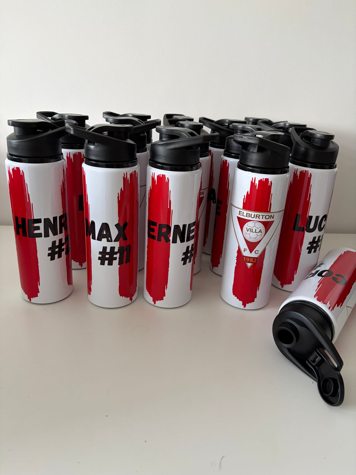 Personalised Sports Water Bottles
