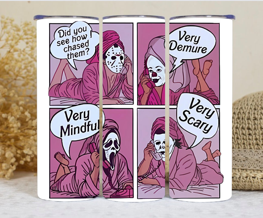Very demure, very mindful 20oz tumbler.