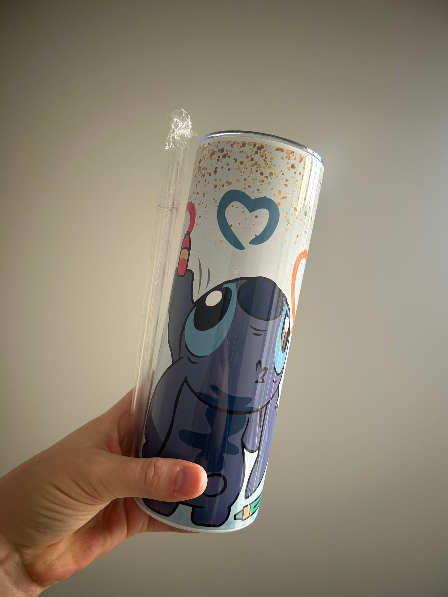 Custom 20oz tumbler.