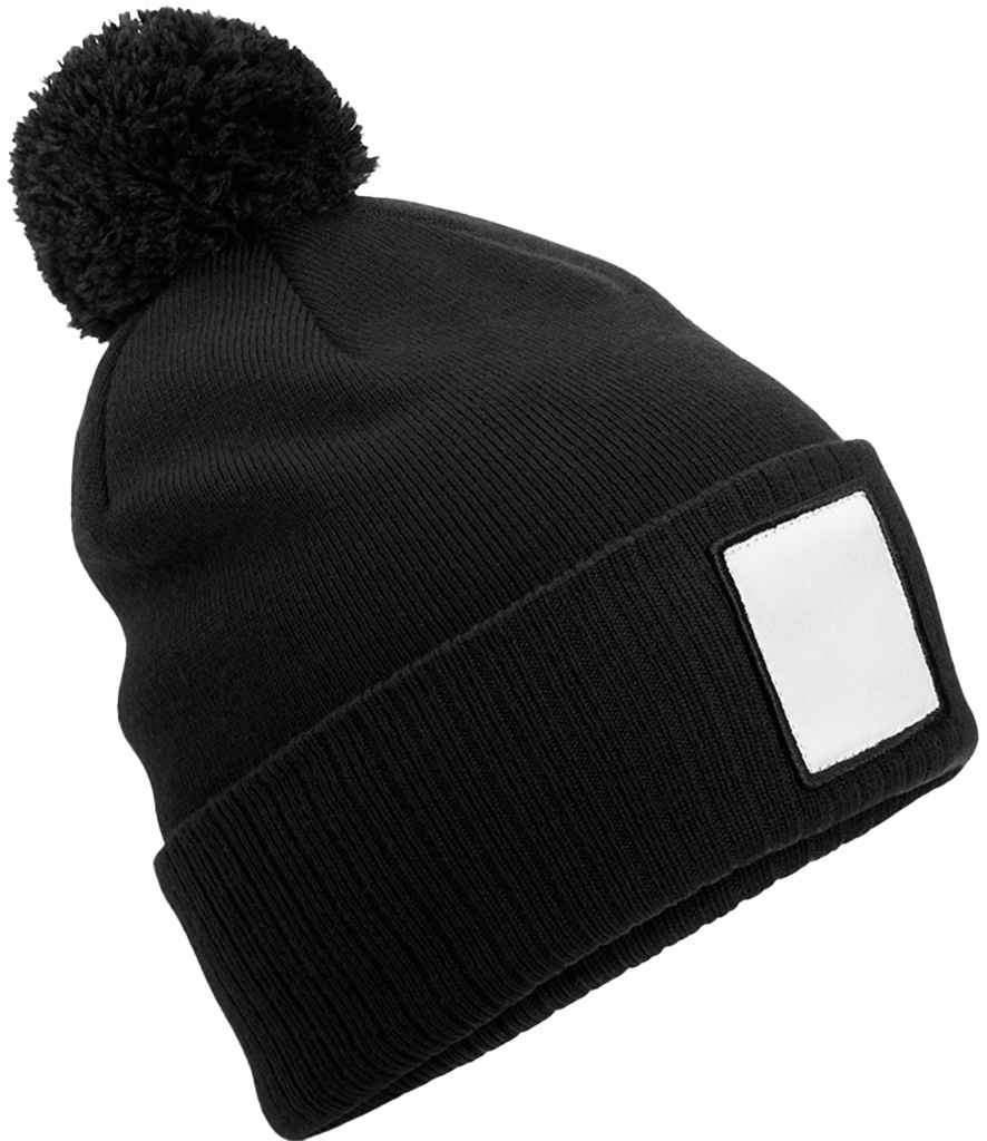 Custom sports bobble beanie (in stock but please message)