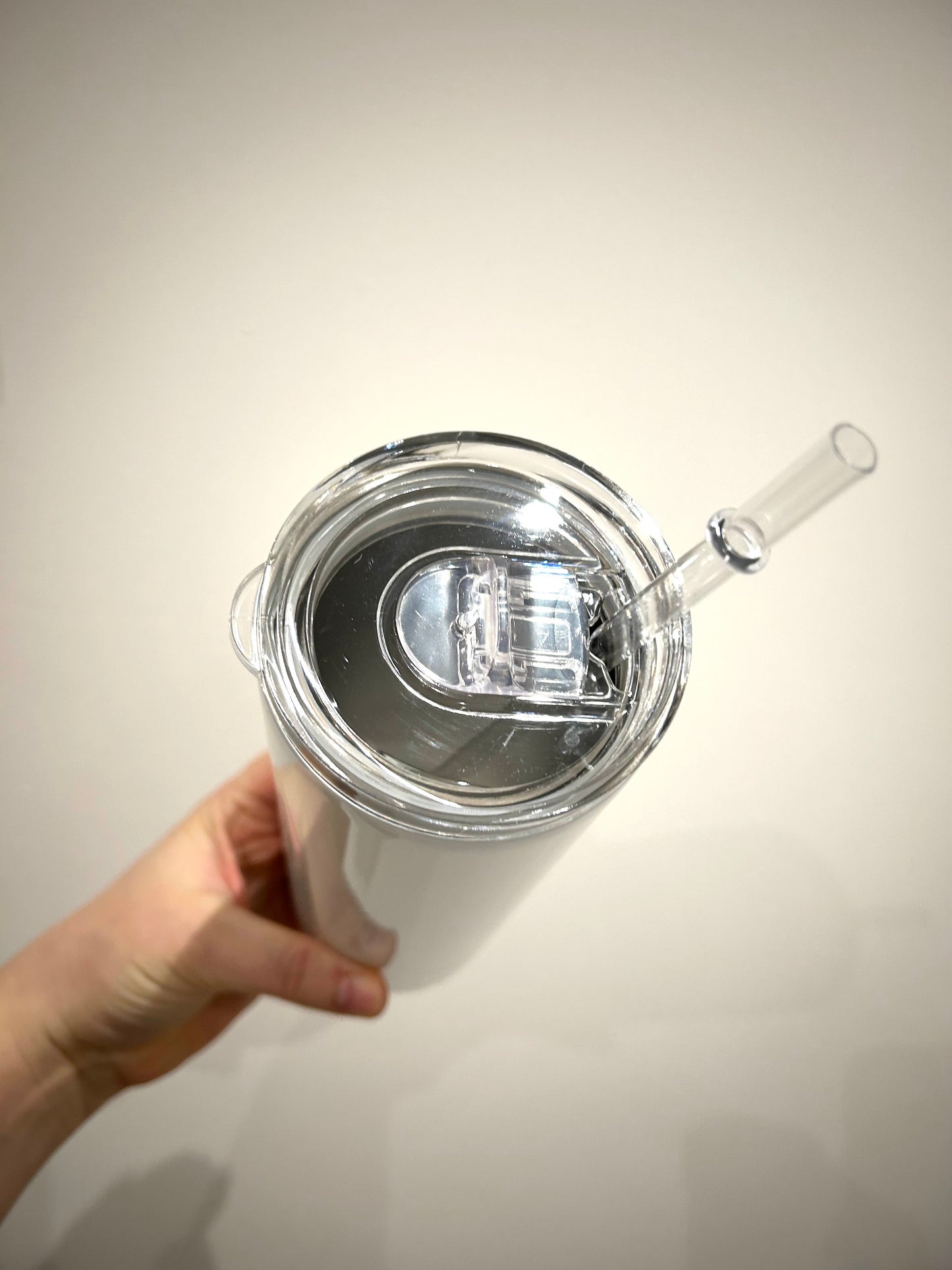 Custom 20oz tumbler.