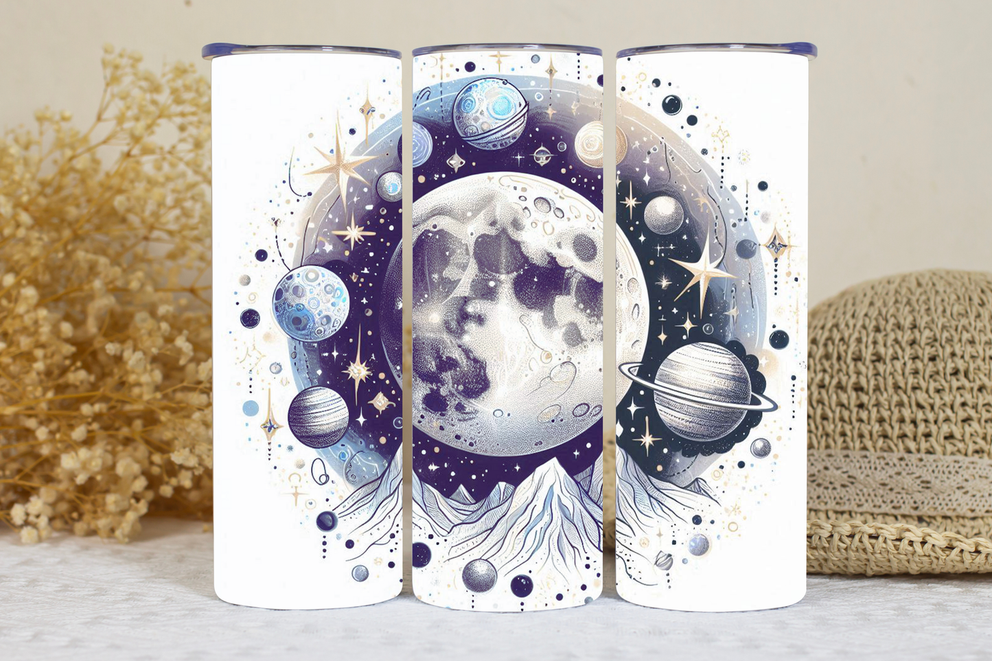 Space 20oz tumbler.