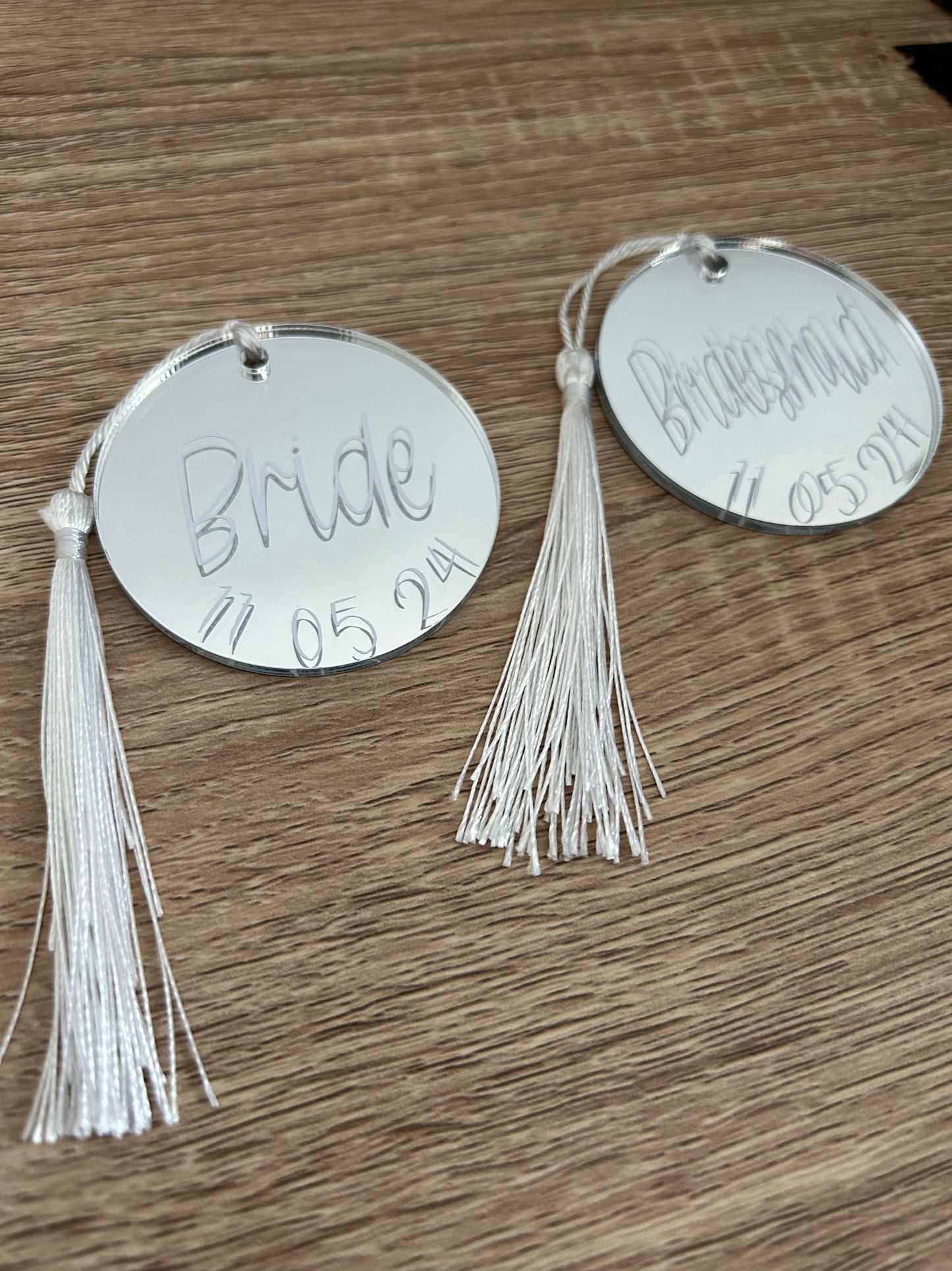 Wedding hanger charm.