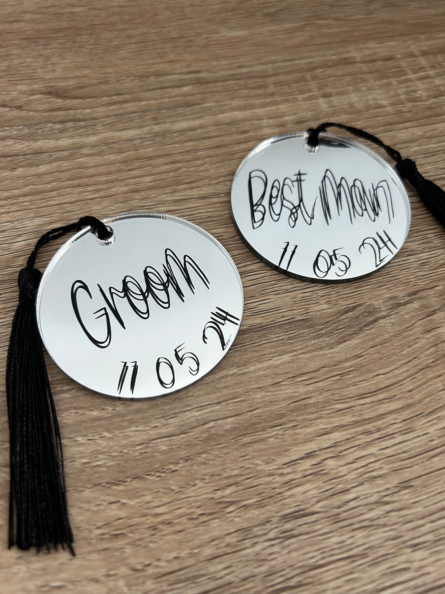 Wedding hanger charm.