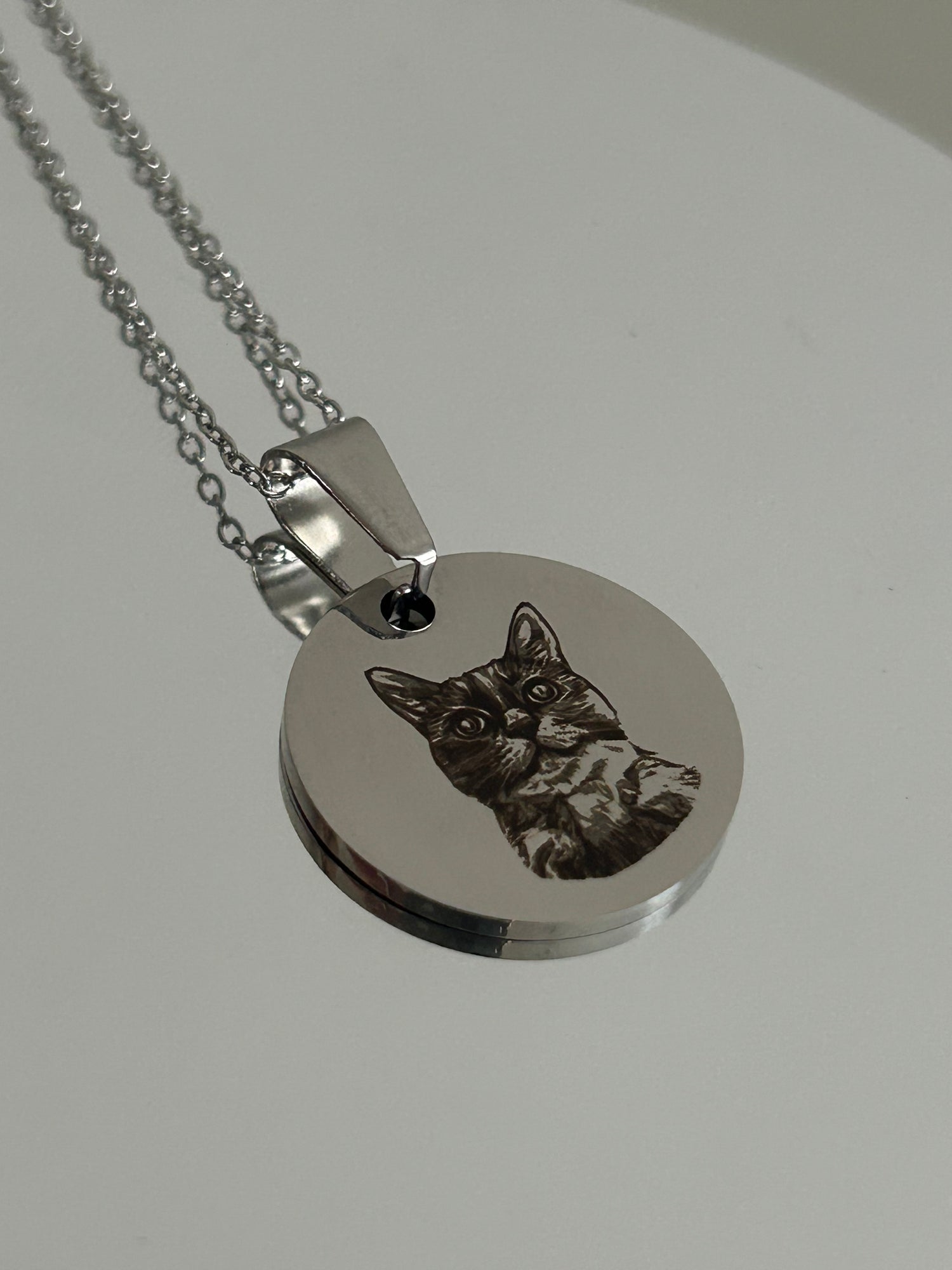 Engraved products.