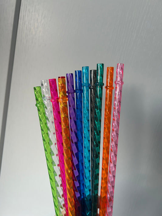 Coloured straw for 20oz tumblers.