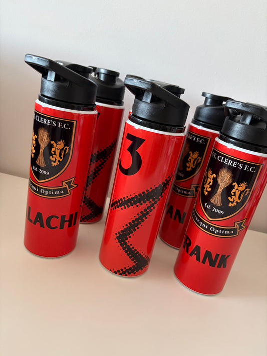 Personalised Sports Water Bottles