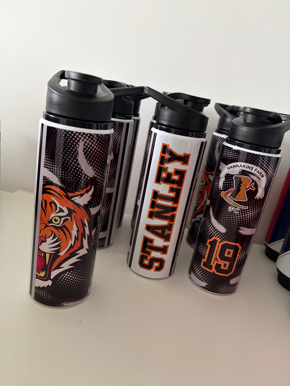 Personalised Sports Water Bottles
