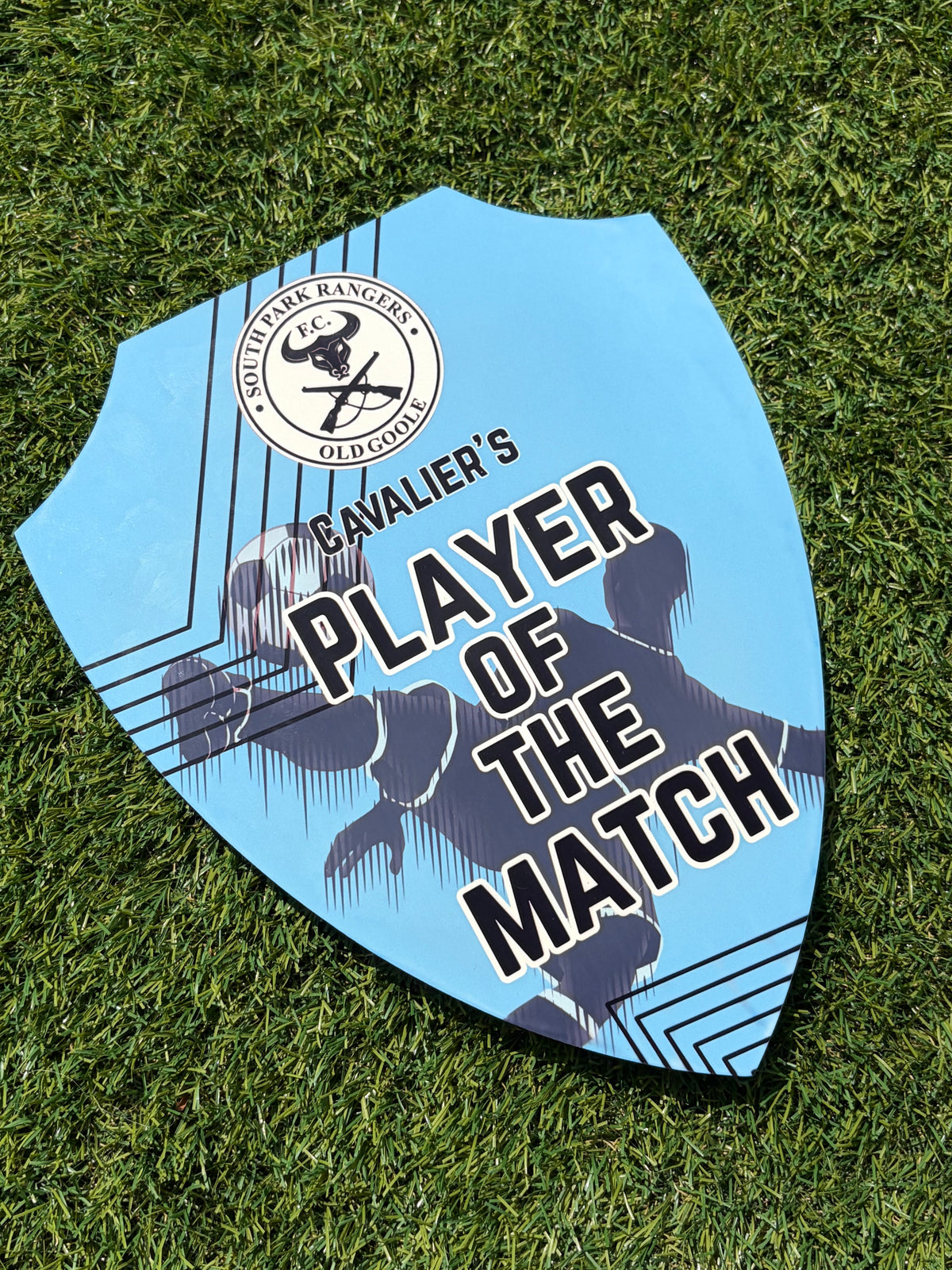 Personalised Player of the Match Shield