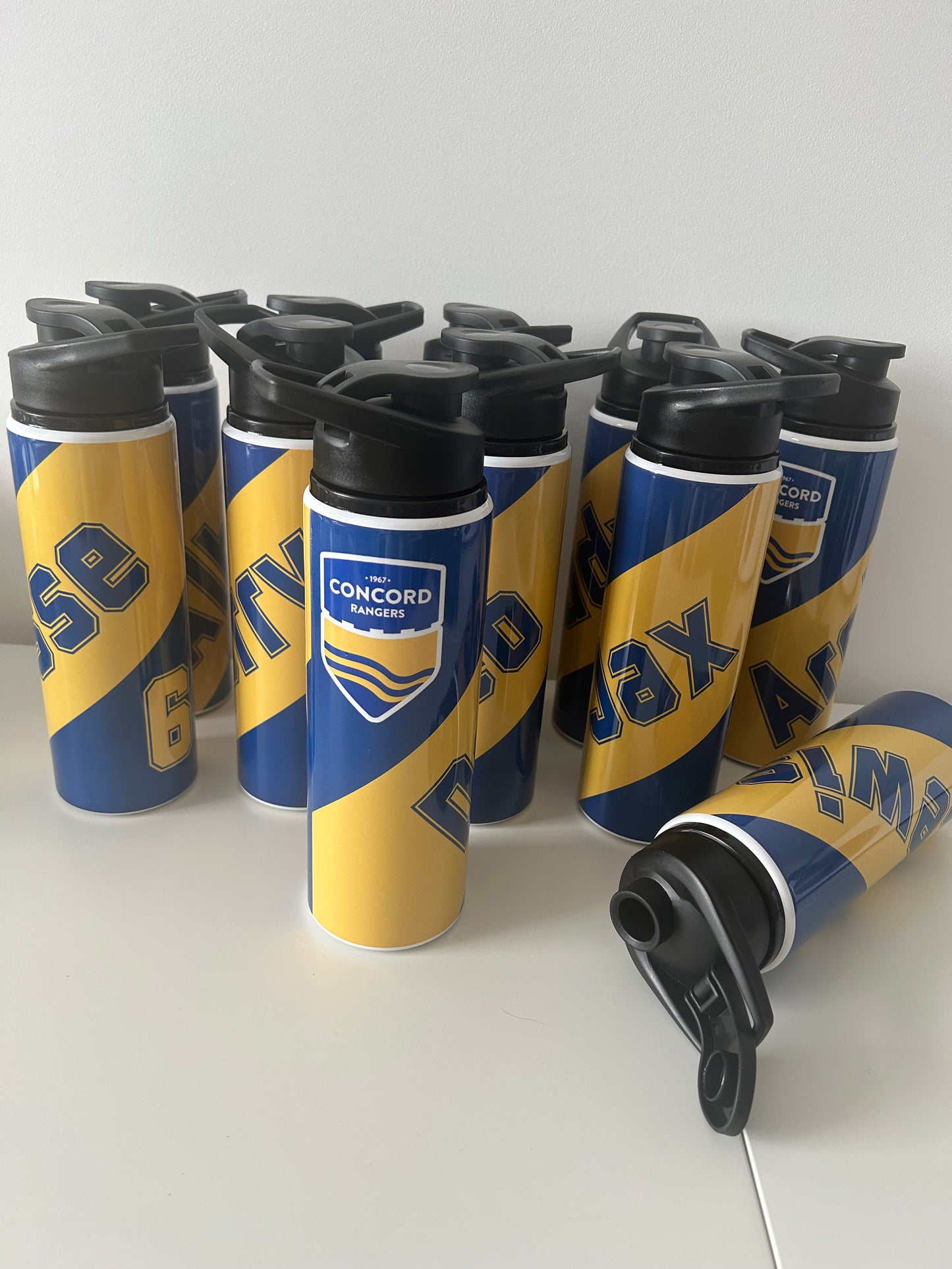 Custom sport bottles (in stock but please message)
