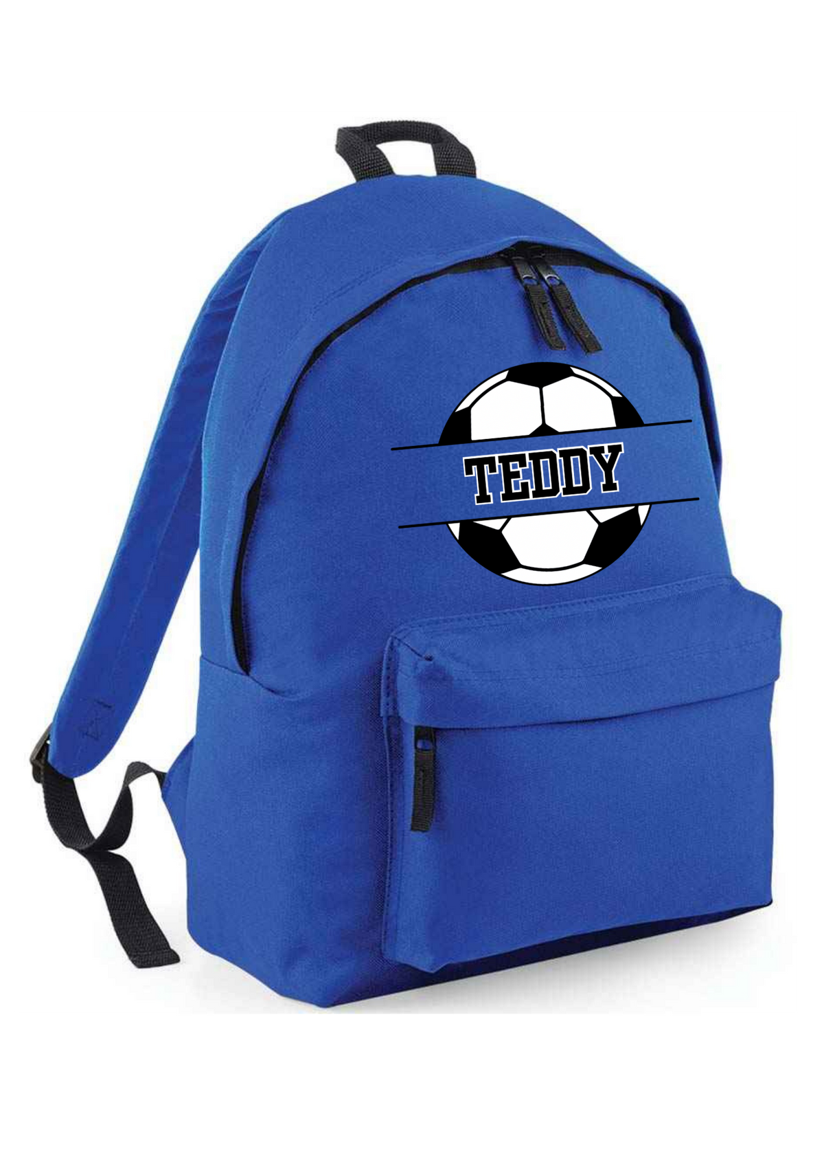 Kids custom printed backpack.