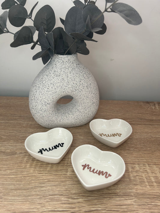 Mothers day ring dish.
