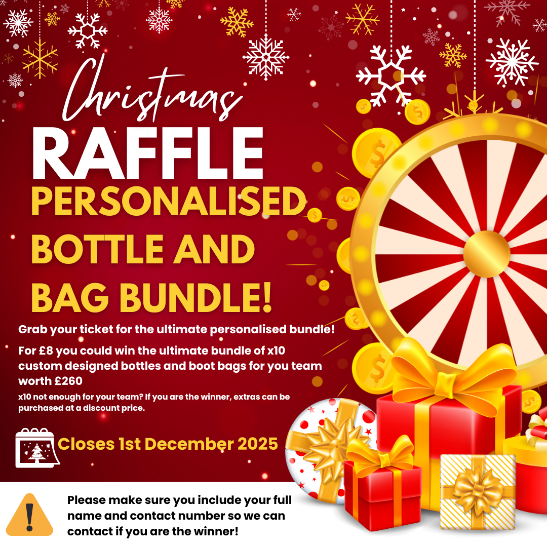 Raffle ticket for ultimate bundle!
