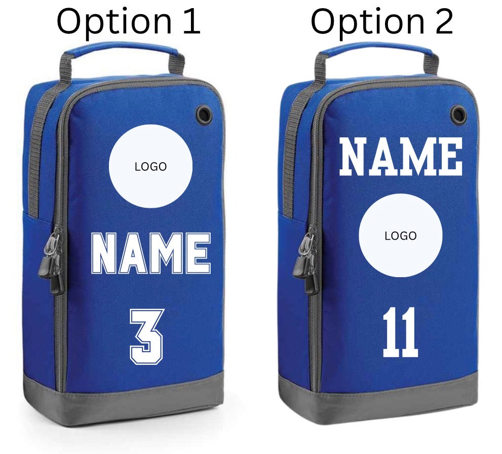 Personalised Football Boot Bags