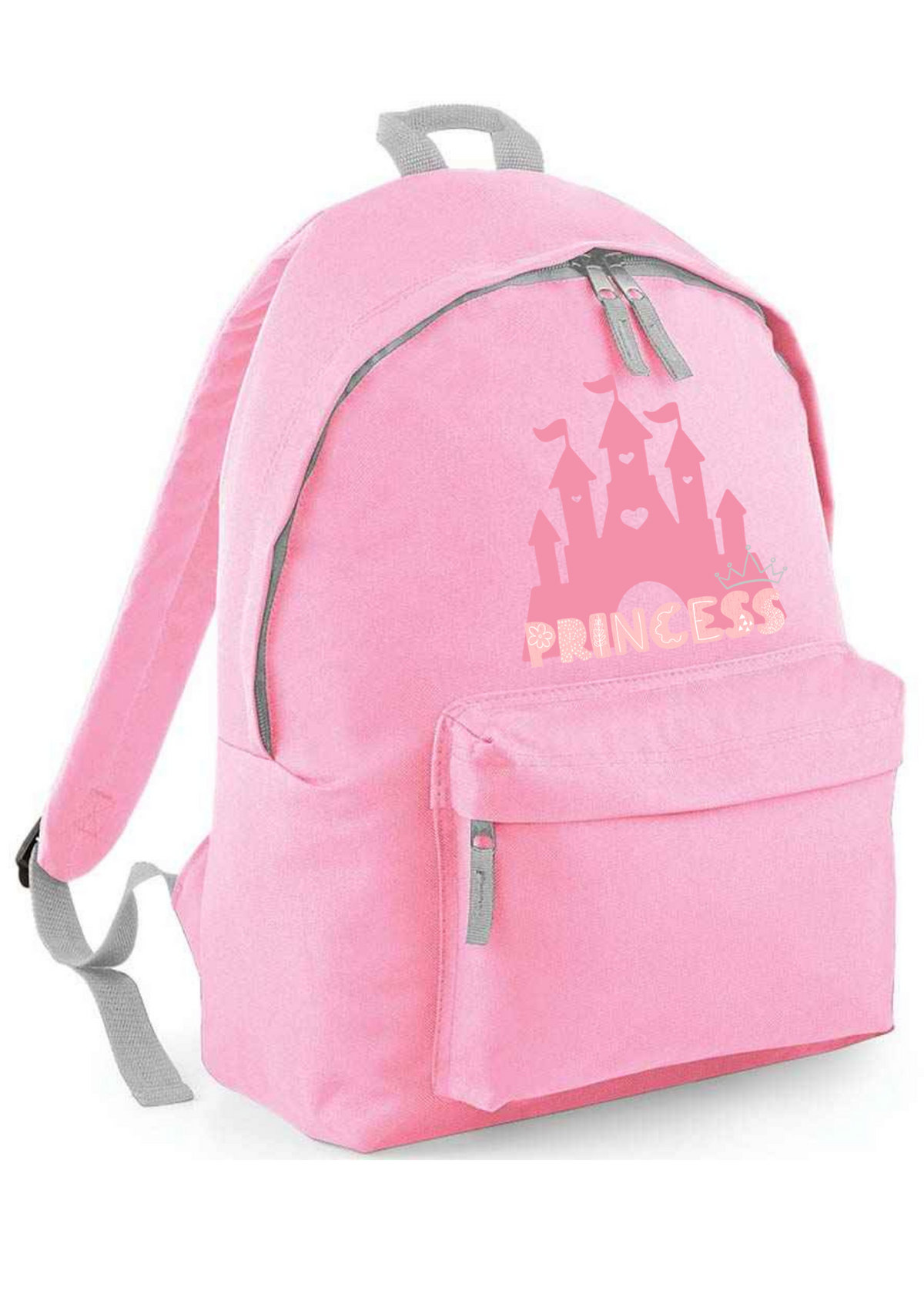 Kids custom printed backpack.