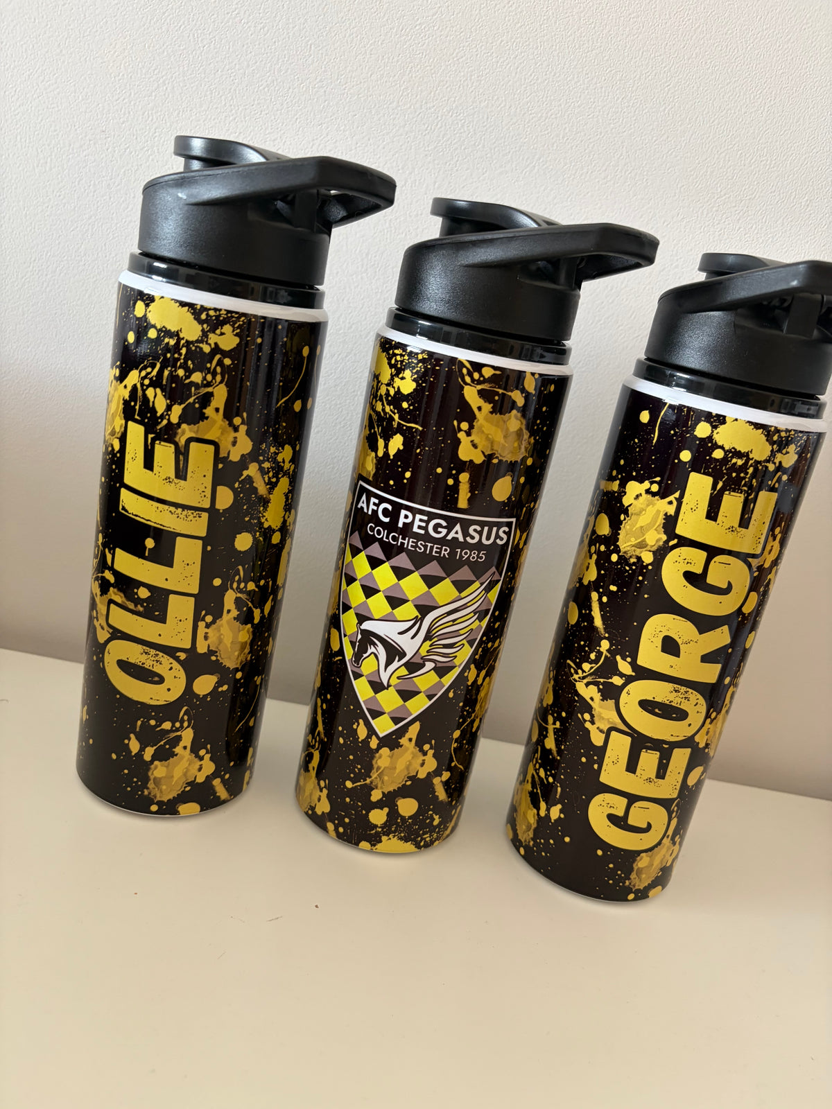 Personalised Sports Water Bottles