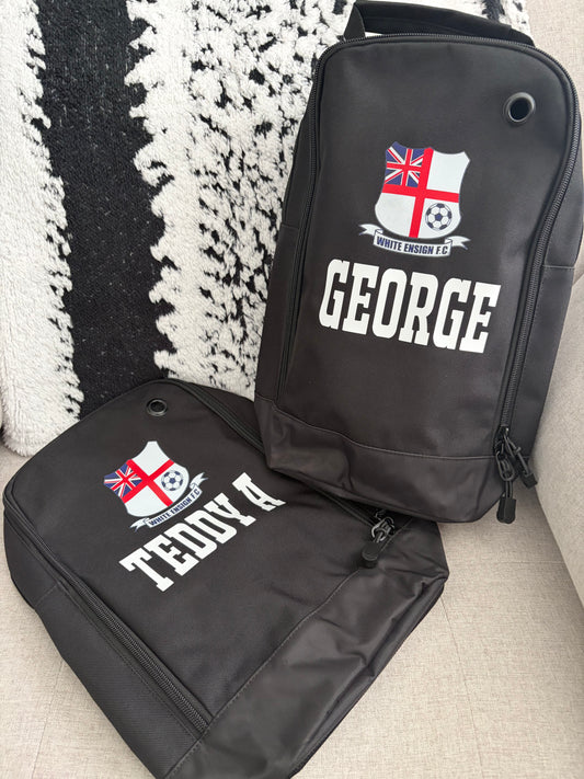 Personalised Football Boot Bags
