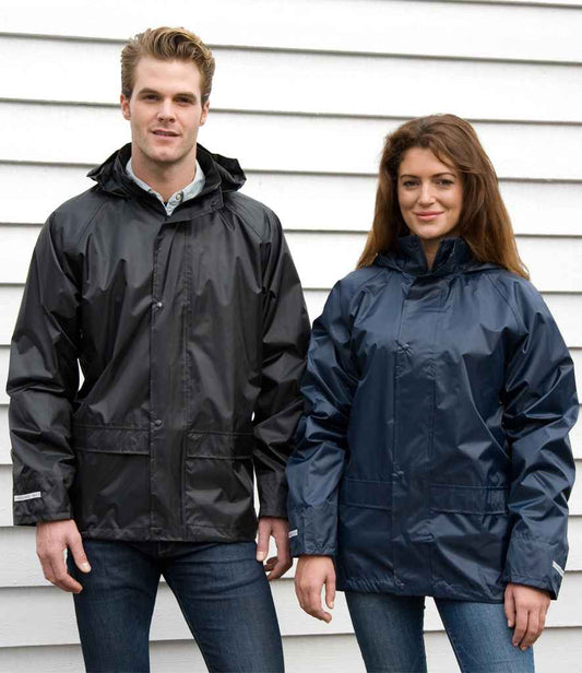 Adults rain jacket, S-XXL