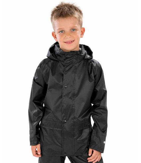 Kids rain jacket, age 3-12