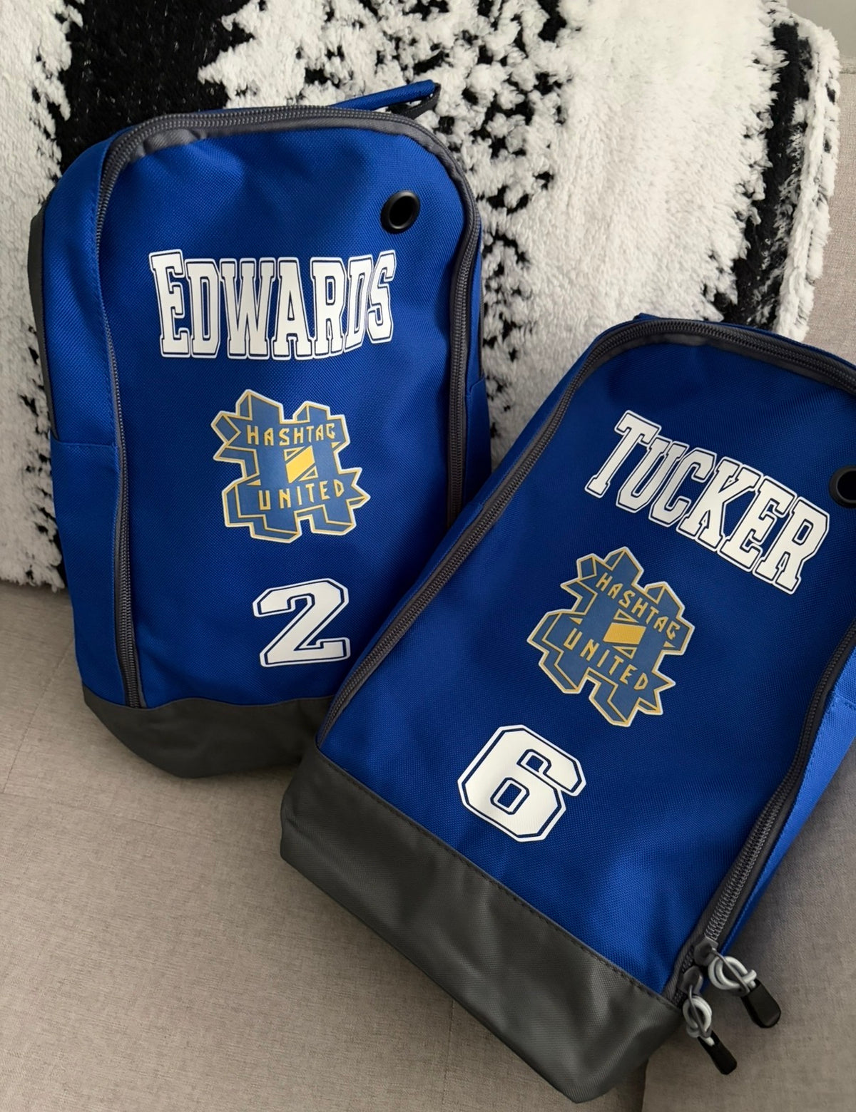 Personalised Football Boot Bags