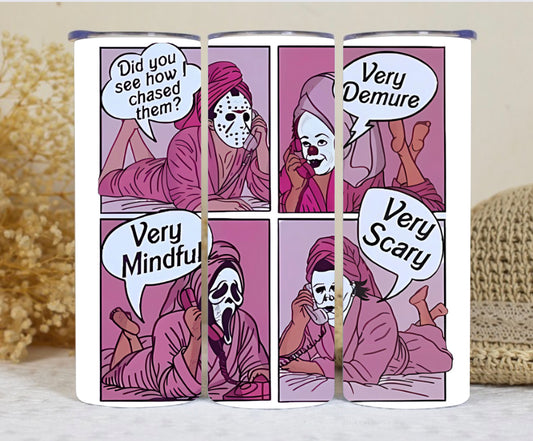 Very demure, very mindful 20oz tumbler.