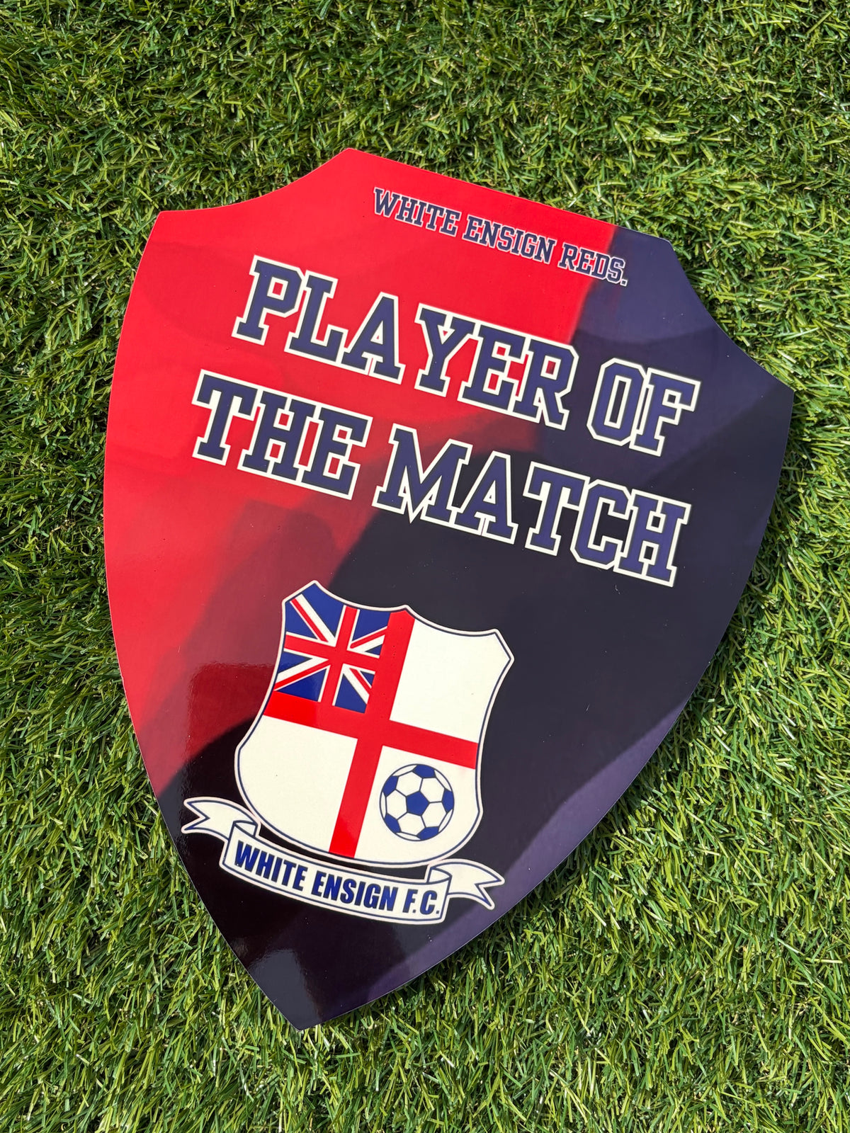 Personalised Player of the Match Shield