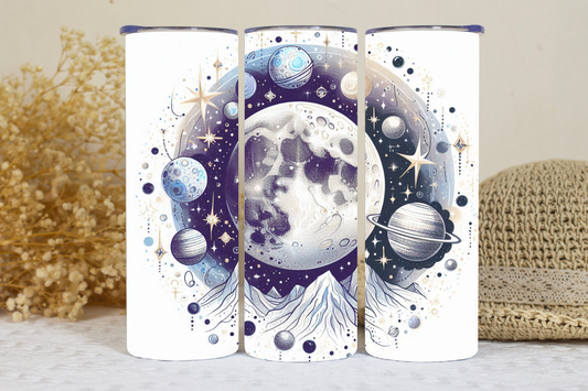 Space 20oz tumbler.
