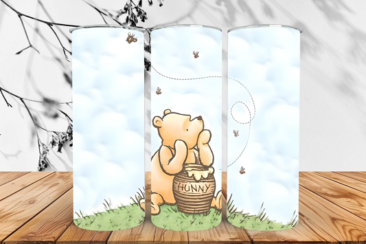 Bear 20oz tumbler.