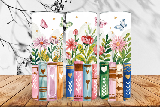 Book 20oz tumbler.