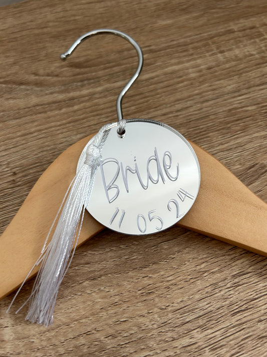 Wedding hanger charm.